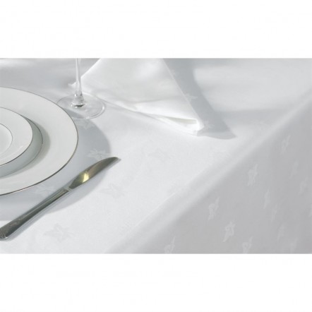 Nappe blanche Mitre Luxury Luxor 1350 x 2300mm