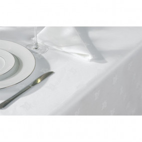 Nappe blanche Mitre Luxury Luxor 2300 x 2300mm