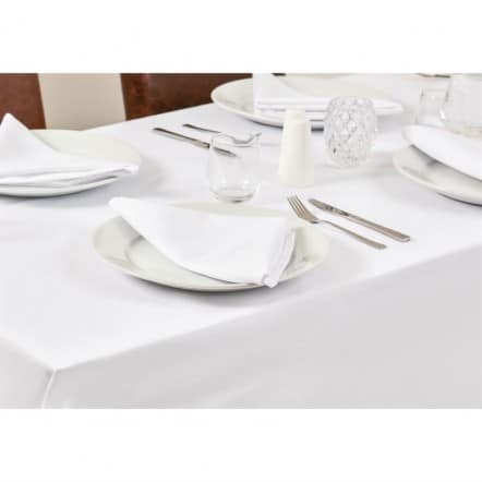 Nappe blanche Mitre Limetree 2290 x 2290mm