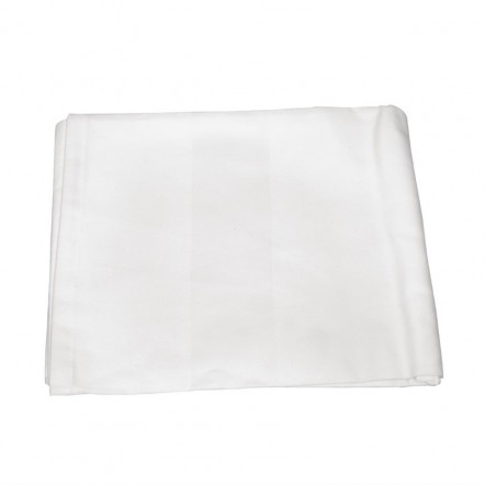 Nappe blanche bande de satin Mitre Luxury 910 x 910mm