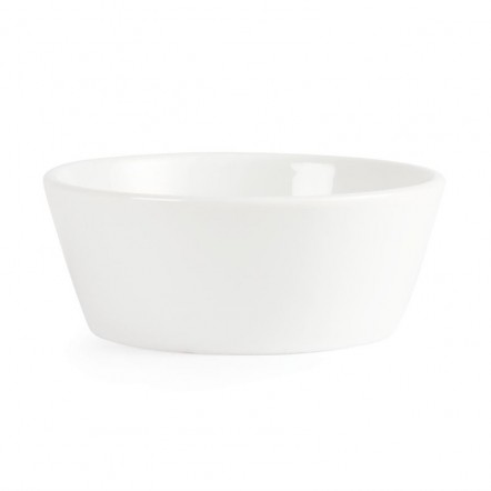 Bols évasés blancs Olympia 120mm