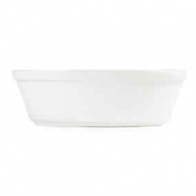Plats à gratin ovales blancs Olympia 161 x 116mm