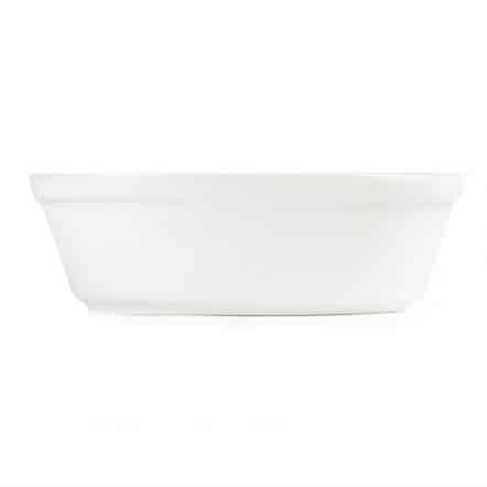 Plats à gratin ovales blancs Olympia 161 x 116mm