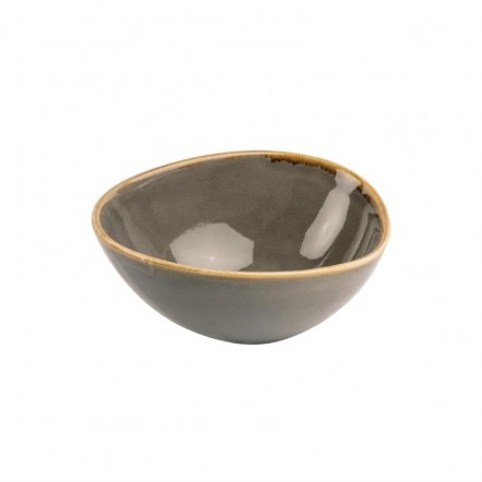 Bols Olympia Kiln gris 165mm