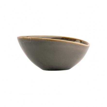 Bols Olympia Kiln gris 215mm
