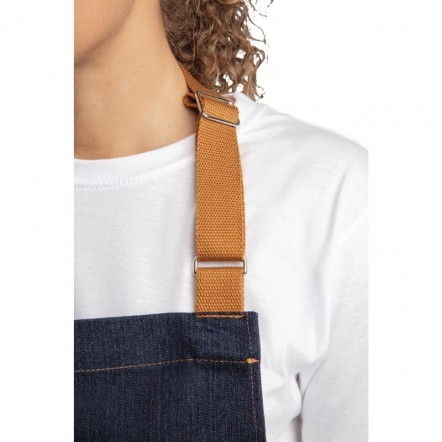 Tablier serveur bleu denim Southside Whites 700x1000mm
