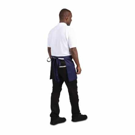 Tablier serveur court Whites bleu marine