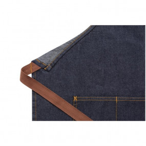 Tablier bavette Memphis Chef Works indigo