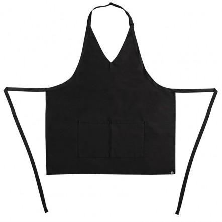 Tablier serveur col en V Whites noir