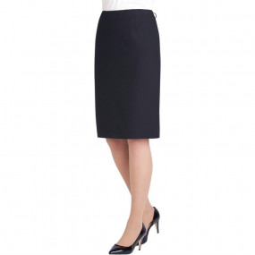 Jupe de service noire Events taille 48