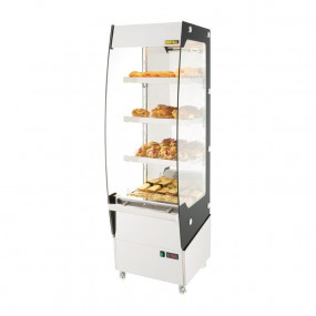 Vitrine libre-service chauffante slim Buffalo
