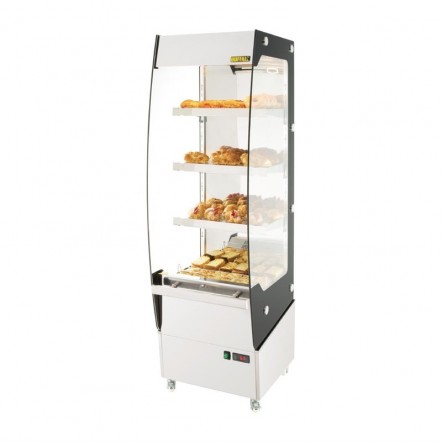 Vitrine libre-service chauffante slim Buffalo