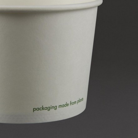Bols à soupe / glace compostables Vegware 23 cl (x1000)
