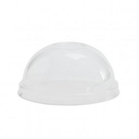 Couvercles dôme compostables Vegware 230ml (x1000)