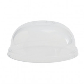 Couvercles dome Vegware 350ml et 455 ml (x500)