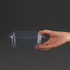 Barquettes à charnière compostables en PLA Vegware 68 cl (x250)
