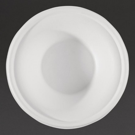 Bols en bagasse compostables Fiesta Green 151mm (x50)