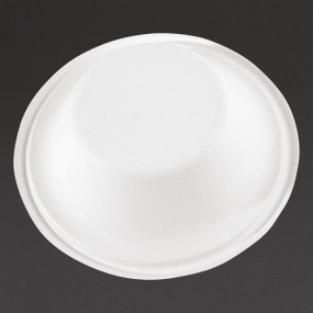 Bols en bagasse compostables Fiesta Green 151mm (x50)