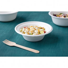 Bols en bagasse compostables Fiesta Green 151mm (x50)