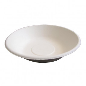 Bols en bagasse compostables Fiesta Green 151mm (x50)