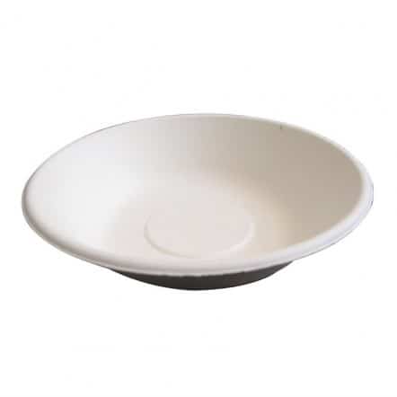 Bols en bagasse compostables Fiesta Green 151mm (x50)