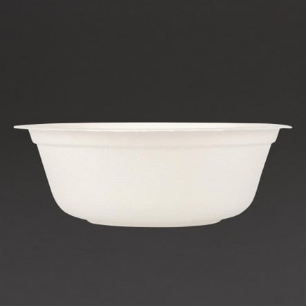 Bols en bagasse compostables Fiesta Green 153mm (x50)