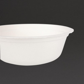 Bols en bagasse compostables Fiesta Green 153mm (x50)