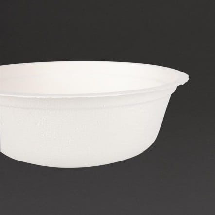 Bols en bagasse compostables Fiesta Green 153mm (x50)