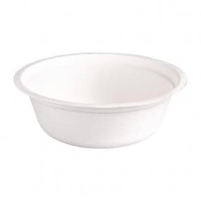 Bols en bagasse compostables Fiesta Green 153mm (x50)