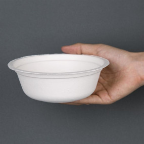 Bols en bagasse compostables Fiesta Green 153mm (x50)