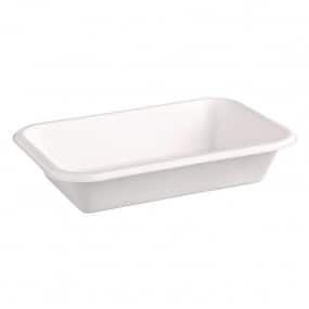 Barquettes en bagasse compostables Fiesta Green 18 cm (x50)