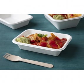 Barquettes en bagasse...