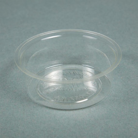 Couvercles PLA compostables Vegware pot 59 ml /118ml (x2000)