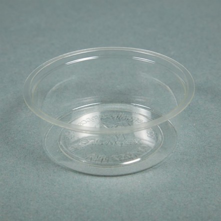 Couvercles PLA compostables Vegware pot 59 ml /118ml (x2000)