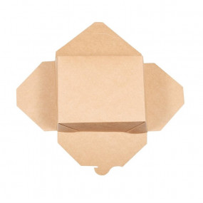 Boîtes repas en carton compostable Vegware 130 cl (x300)