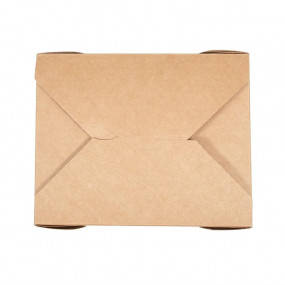 Boîtes repas en carton compostable Vegware 130 cl (x300)