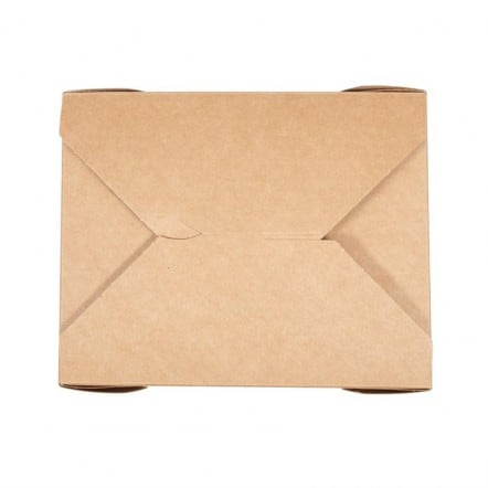 Boîtes repas en carton compostable Vegware 130 cl (x300)