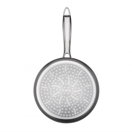 Casserole antiadhésive en aluminium anodisé Vogue 160mm
