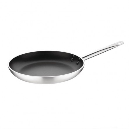 Poêle antiadhésive induction en aluminium et téflon Vogue 320mm