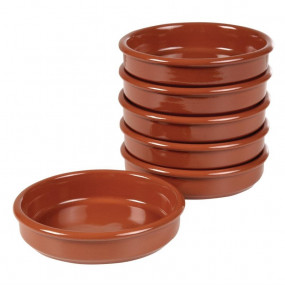 Ramequins crème brûlée Terracotta 12,8 cm