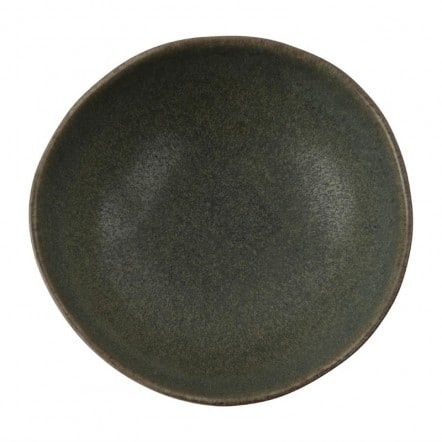Bols profonds verts Olympia Build A Bowl 110(Ø) x 50(H)mm (lot de 12)