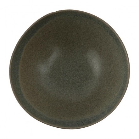 Bols profonds verts Olympia Build A Bowl 170(Ø) x 70(H)mm (lot de 6)