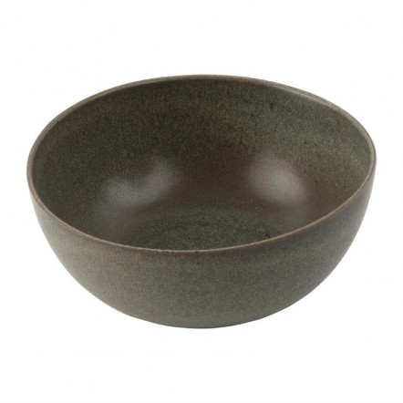 Bols profonds verts Olympia Build A Bowl 170(Ø) x 70(H)mm (lot de 6)