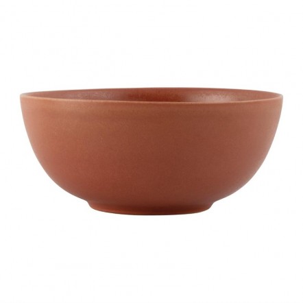 Bols profonds melon Olympia Build A Bowl 170(Ø) x 70(H)mm (lot de 6)
