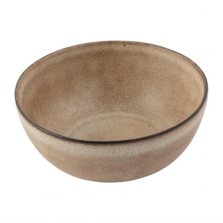 Bols profonds terre Olympia Build A Bowl 170(Ø) x 70(H)mm (lot de 6)