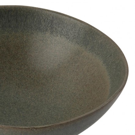 Bols profonds verts Olympia Build A Bowl 225(Ø) x 90(H)mm (lot de 4)