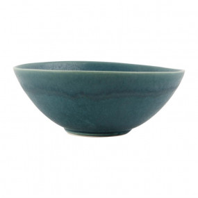 Bols profonds bleus Olympia Build A Bowl 225(Ø) x 90(H)mm (lot de 4)