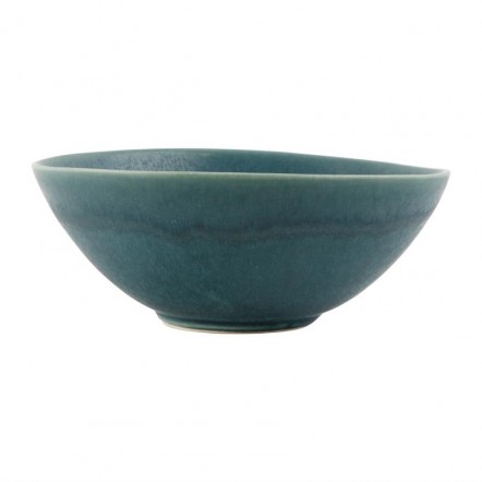 Bols profonds bleus Olympia Build A Bowl 225(Ø) x 90(H)mm (lot de 4)