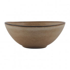 Bols profonds terre Olympia Build A Bowl 225(Ø) x 90(H)mm (lot de 4)