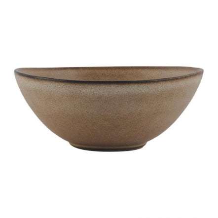 Bols profonds terre Olympia Build A Bowl 225(Ø) x 90(H)mm (lot de 4)